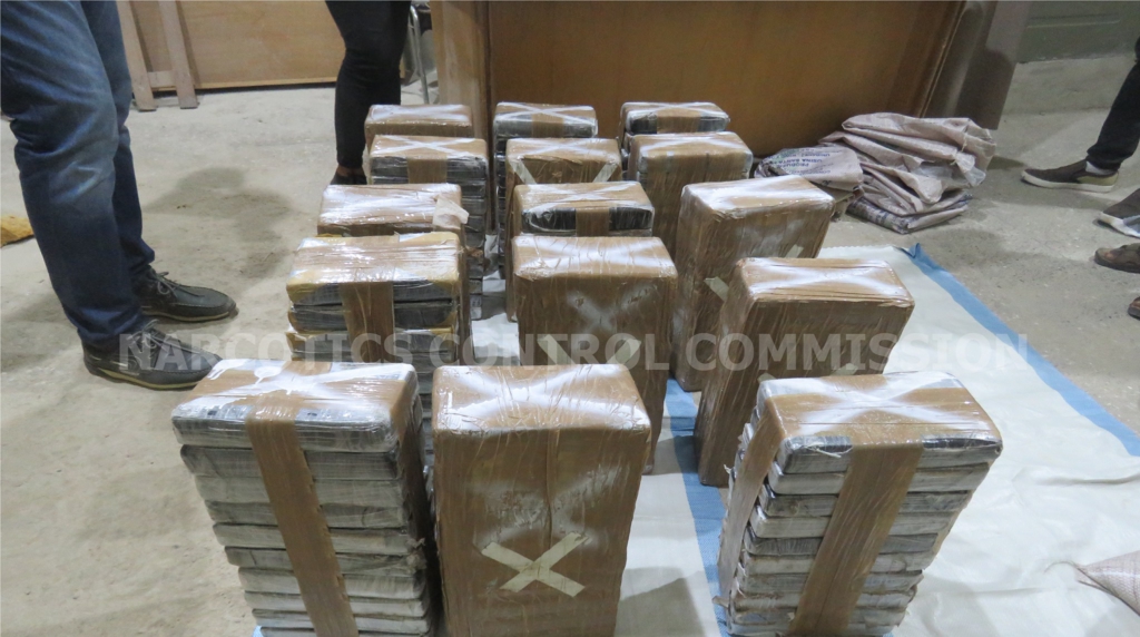 152kgs of cocaine concealed as sugar intercepted at Tema Port