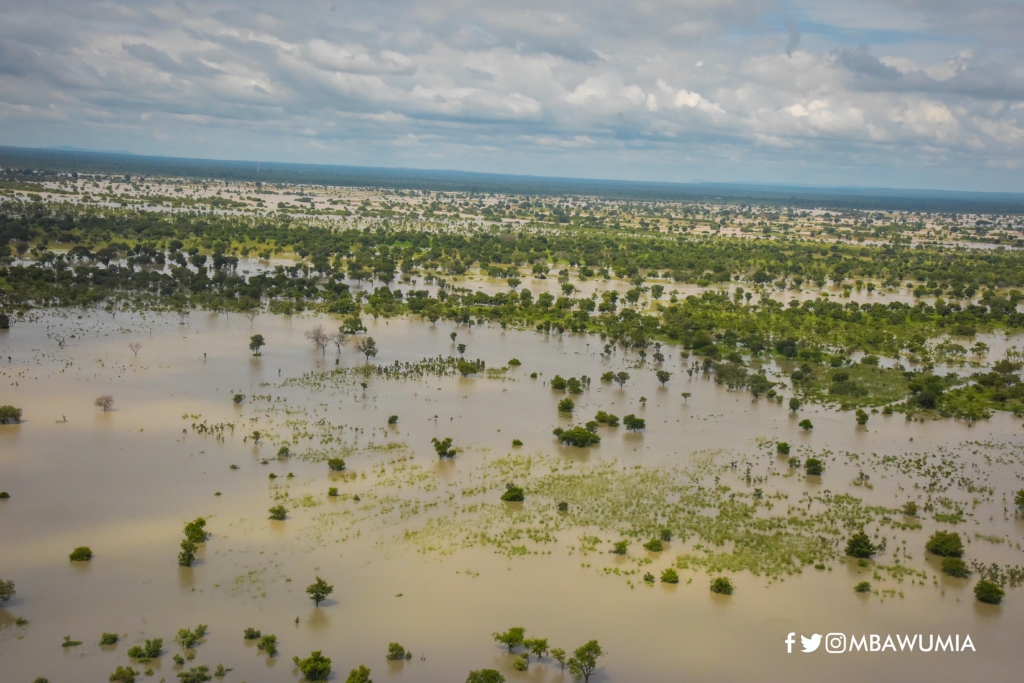 Bawumia tours flooded communities in Upper East Region