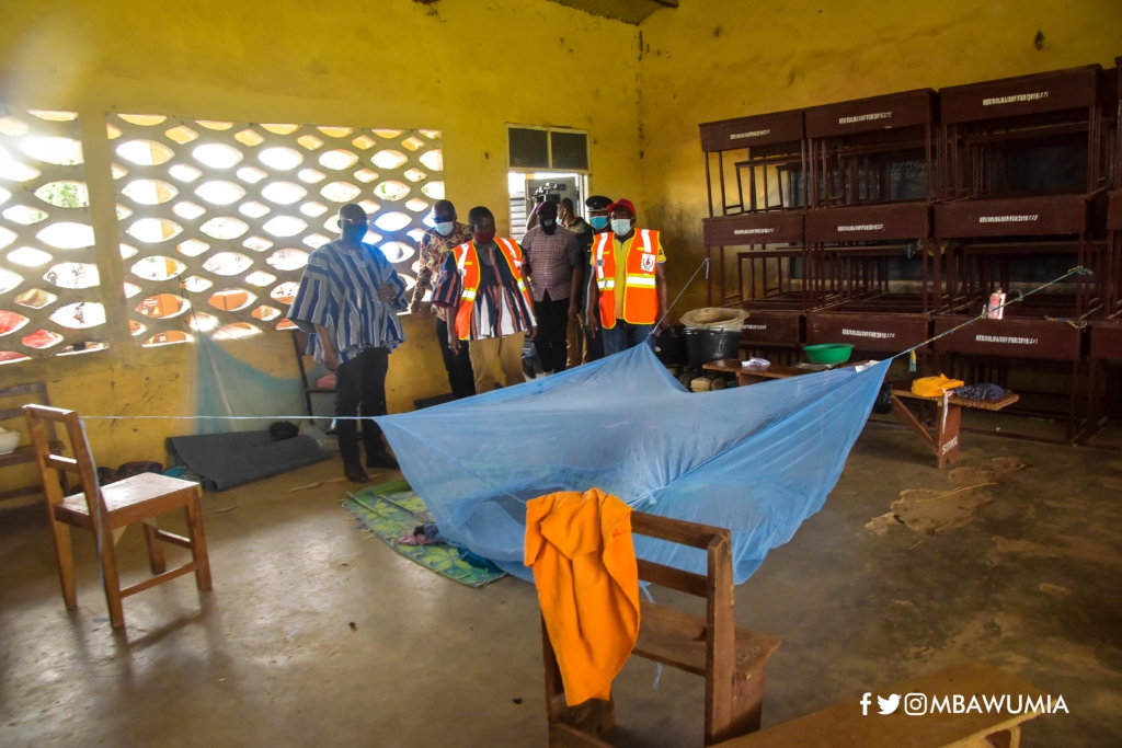 Bawumia tours flooded communities in Upper East Region