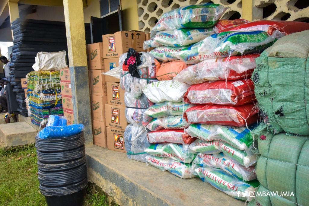 Bawumia tours flooded communities in Upper East Region