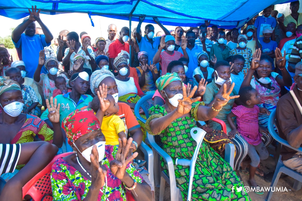 Bawumia tours flooded communities in Upper East Region