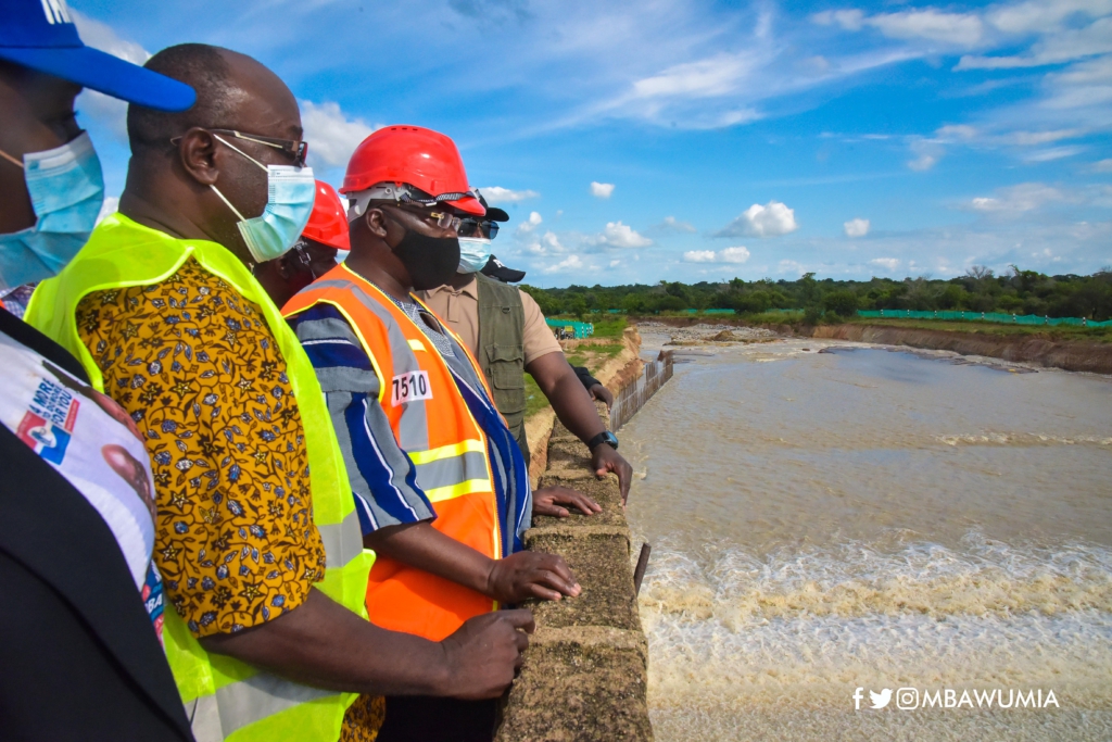 Bawumia tours flooded communities in Upper East Region
