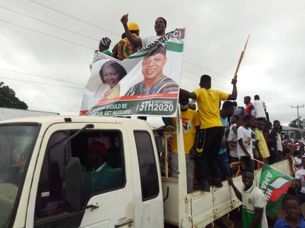 Damongo seat is not for sale - NDC supporters tell NPP