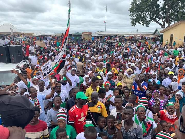 Damongo seat is not for sale - NDC supporters tell NPP