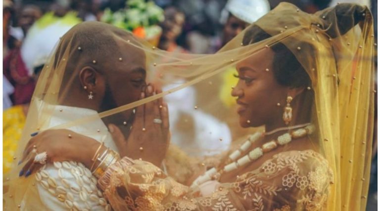 Davido confirms he's married to Chioma - MyJoyOnline.com - Vimarsana News