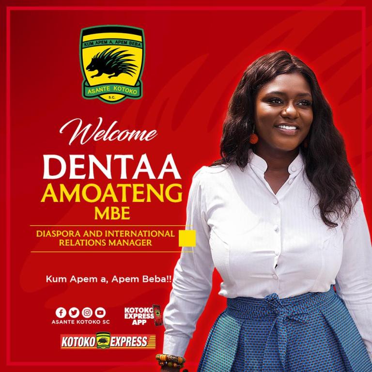 "Our influence with our roles is to drive women into football" - Dentaa Amoateng MBE