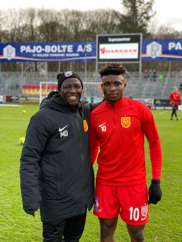 From scoring goals to stopping them, Mohammed Kudus’ versatility explained by former coach Didi Dramani