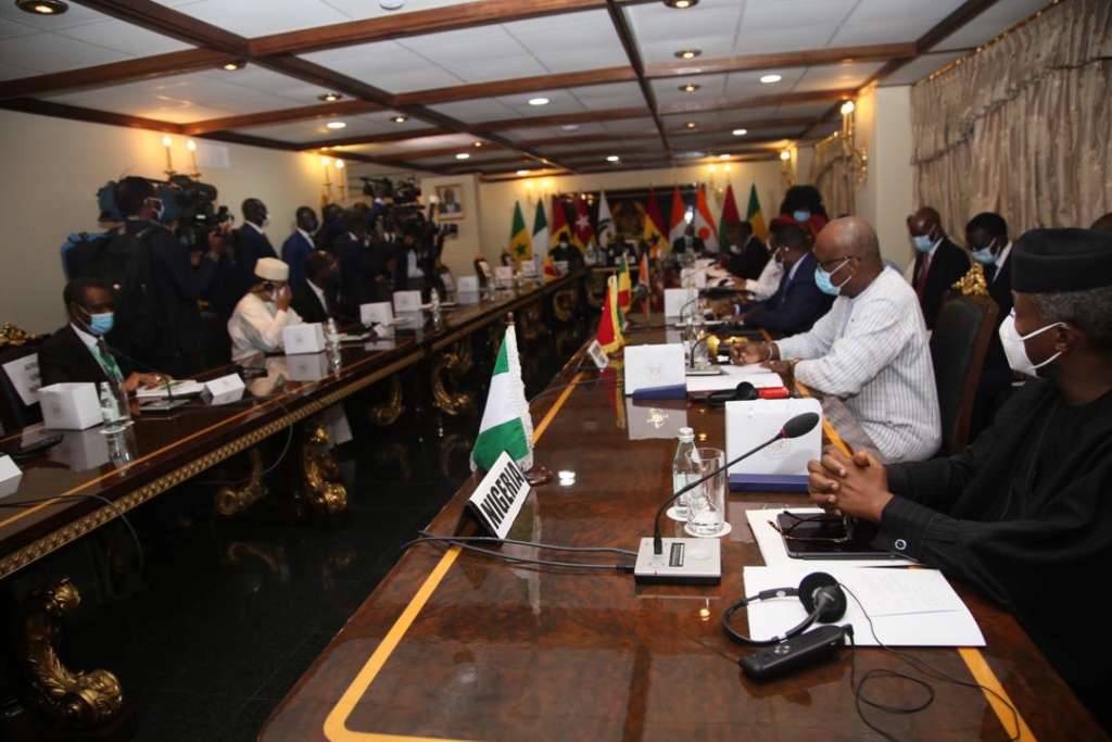 Mali coup: ECOWAS orders junta to allow for 18-month civilian transition period