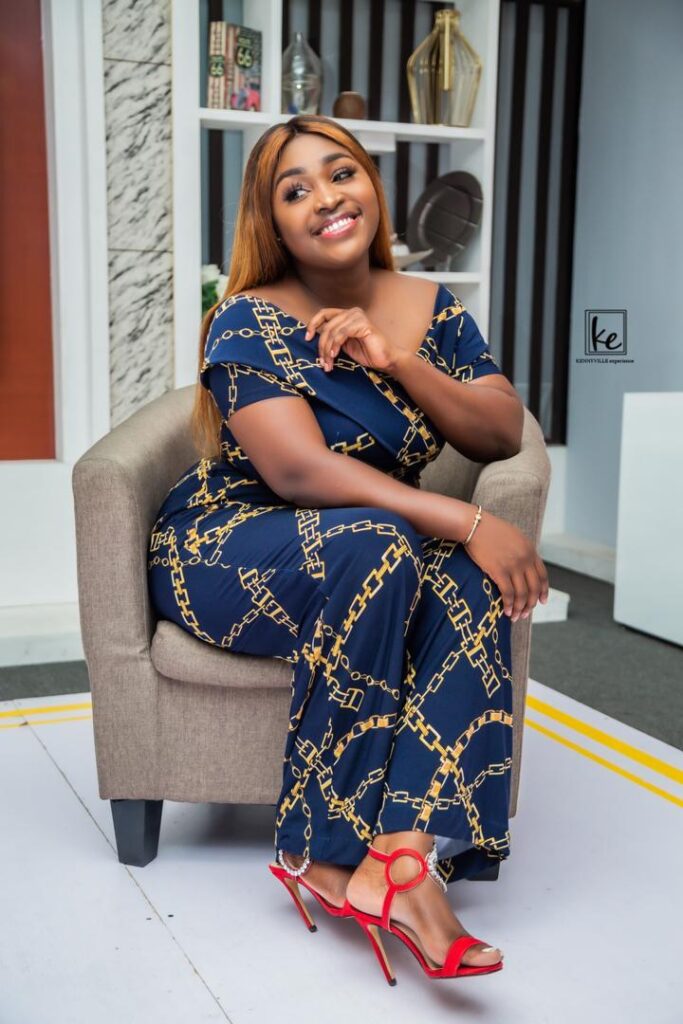 My career strides have been ordered by discipline - Emefa Adeti