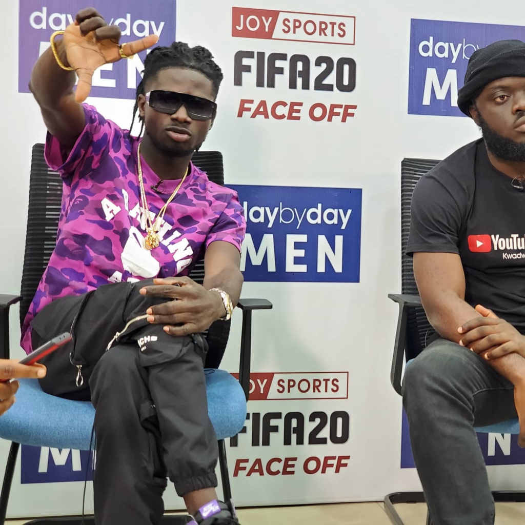 The best photos as Kuami Eugene wins 2nd Joy Sports Fifa FaceOff