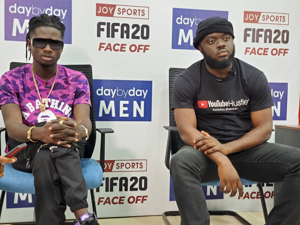 The best photos as Kuami Eugene wins 2nd Joy Sports Fifa FaceOff