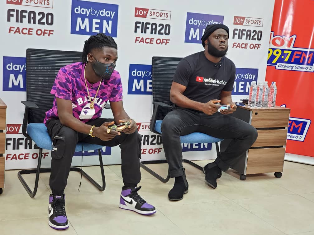 The best photos as Kuami Eugene wins 2nd Joy Sports Fifa FaceOff