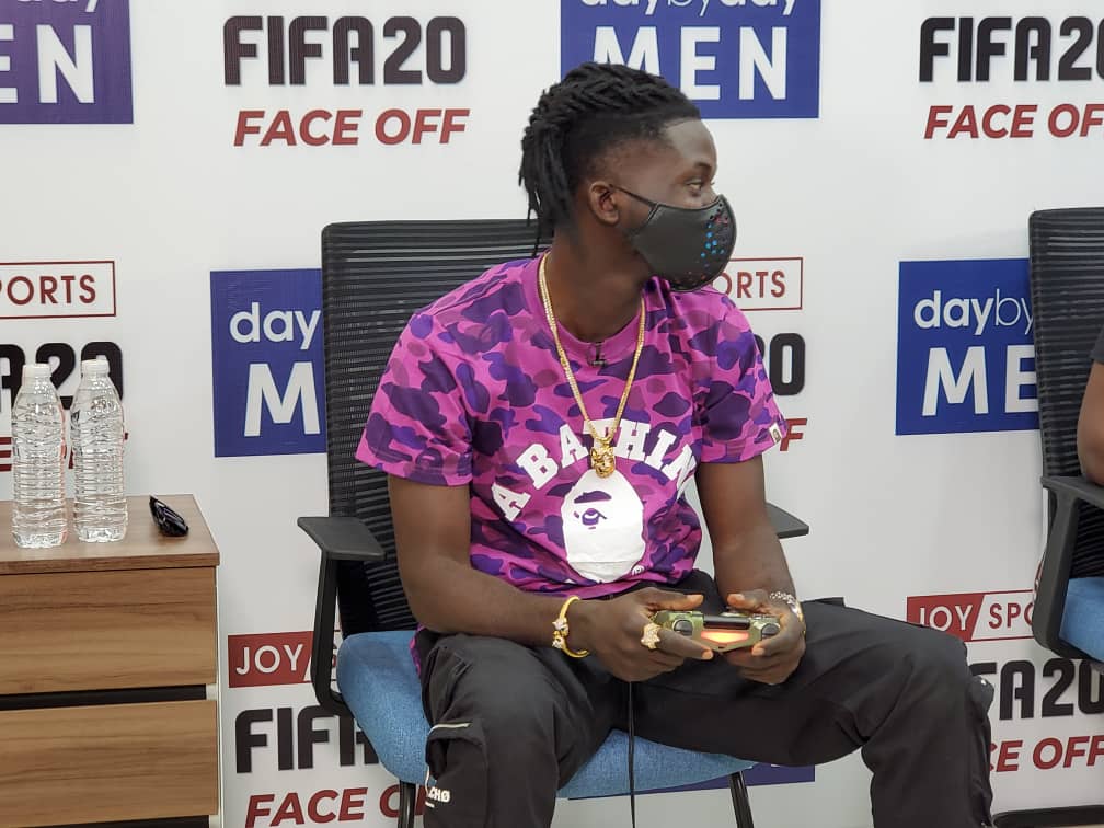 The best photos as Kuami Eugene wins 2nd Joy Sports Fifa FaceOff