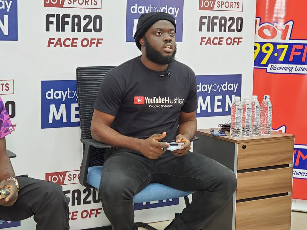 The best photos as Kuami Eugene wins 2nd Joy Sports Fifa FaceOff