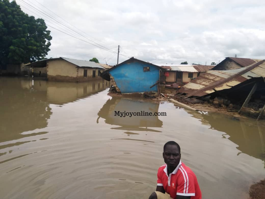 NADMO to demolish structures at Kasoa CP to curtail flooding
