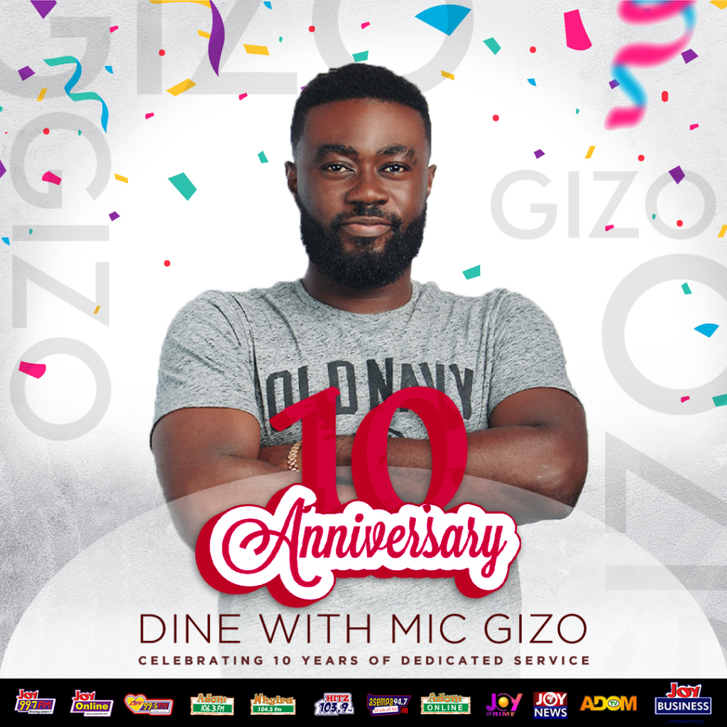 Mic Gizo at 10 Hitz FM