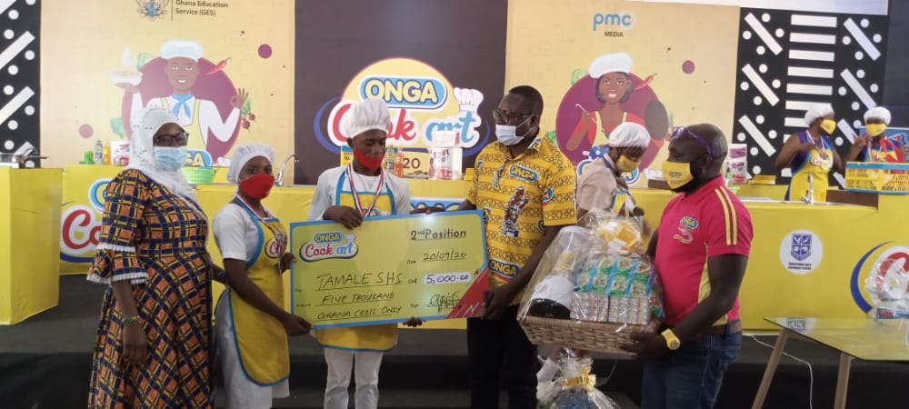 Mfantsiman Senior High School wins 2020 edition of GES Onga Cook Art competition