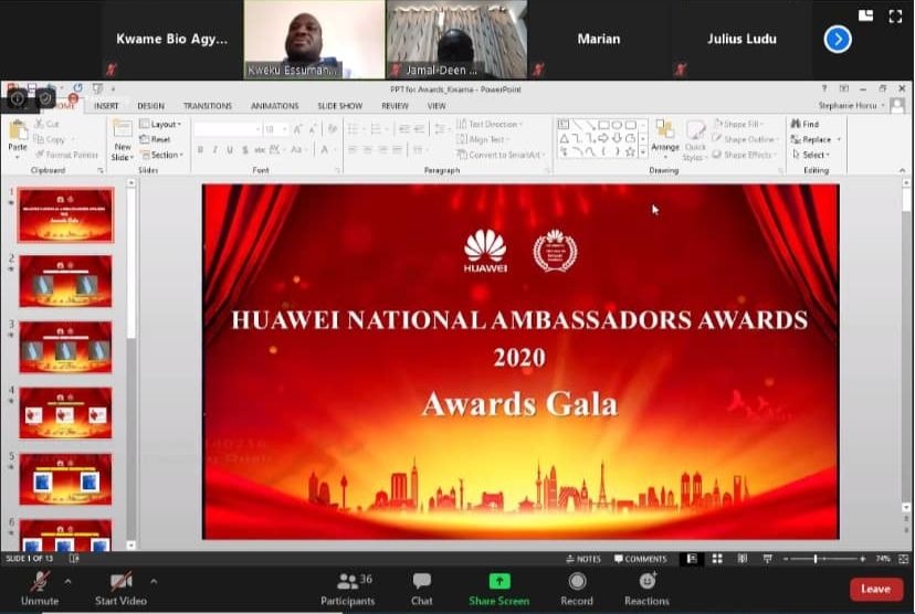 Huawei rewards ICT academy ambassadors