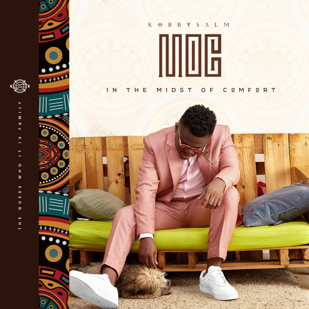 Musician KobbySalm releases 'In The Midst Of Comfort' album