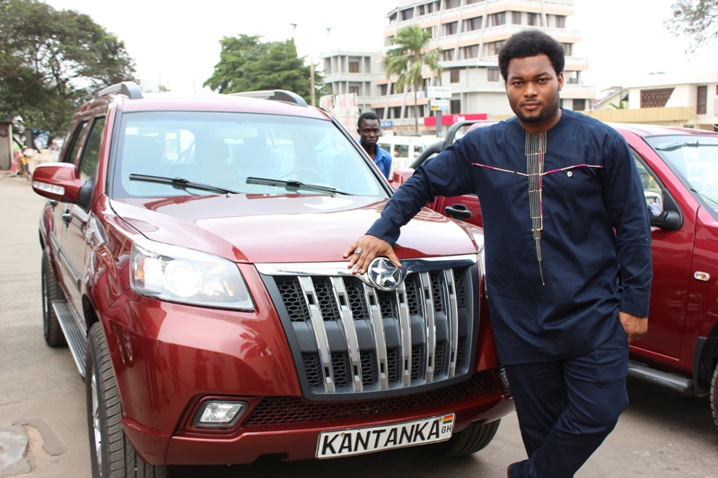 Kantanka Automobile offers to mentor JHS graduate who assembled his own car