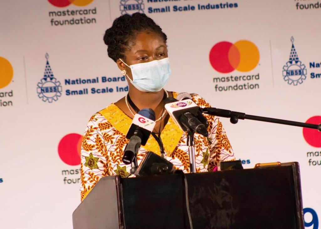NBSSI and Mastercard Foundation outdoor 'Nkosuo' program for MSMEs