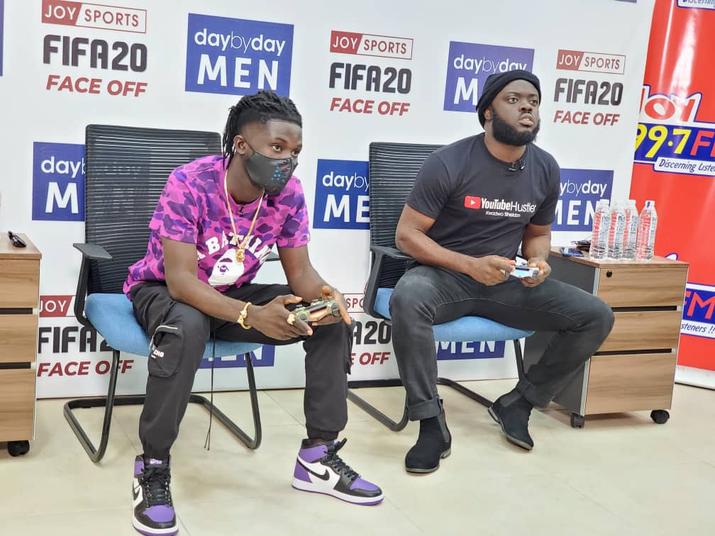 Kuami Eugene wins 2nd Joy Sports Fifa FaceOff, bruises Kwadwo Sheldon