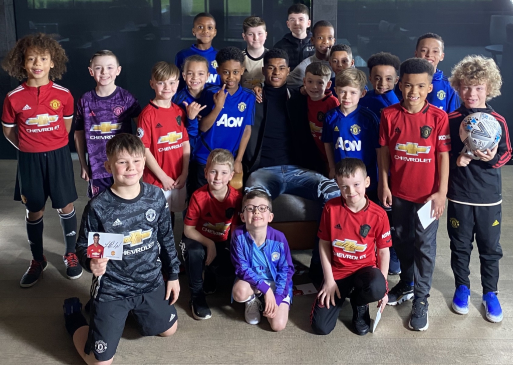 Rashford launches taskforce to continue fight against UK child poverty