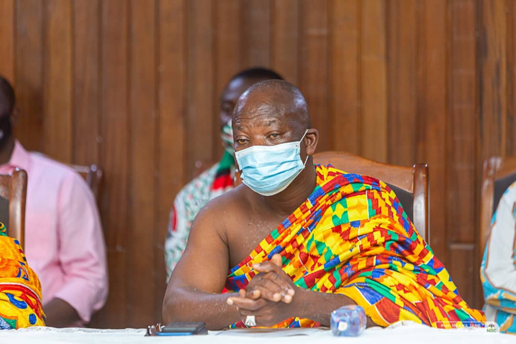 Naana Opoku-Agyemang is a Game Changer - Paramount Chief of Essikado Traditional Area