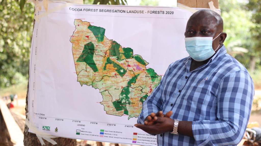 Deforestation: Ghana employs earth observation technologies to monitor its forest to address menace