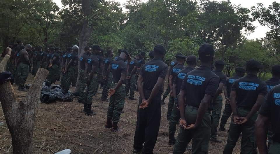 Photos of passing out ceremony by Western Togoland Secessionists surfaces online