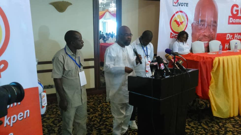GCPP elects Dr. Henry Lartey as flagbearer ahead of 2020 elections