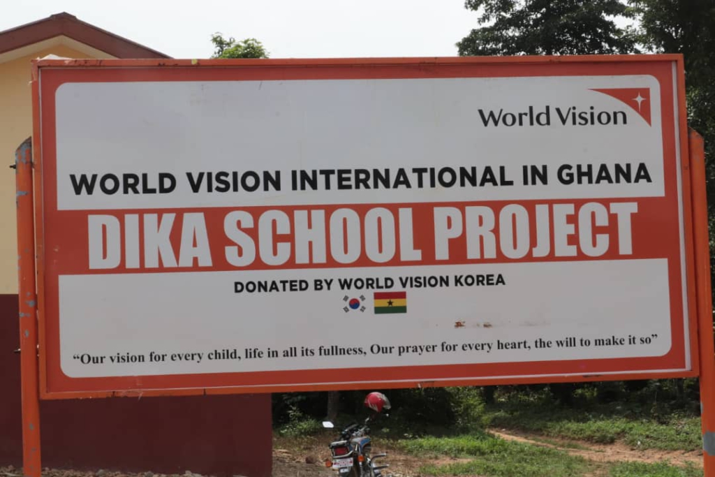 World Vision Ghana inaugurates 6-unit classroom facility in Oti region