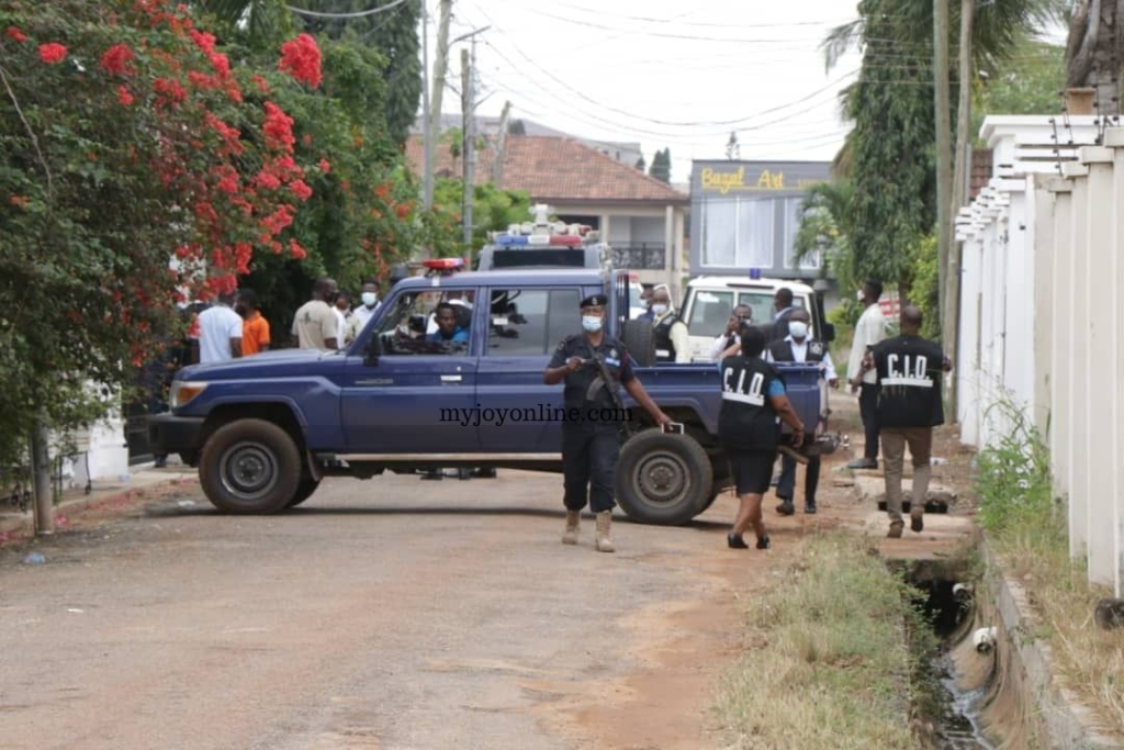 Police deploy experts to investigate murder of Prof Benneh