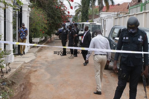 Police deploy experts to investigate murder of Prof Benneh