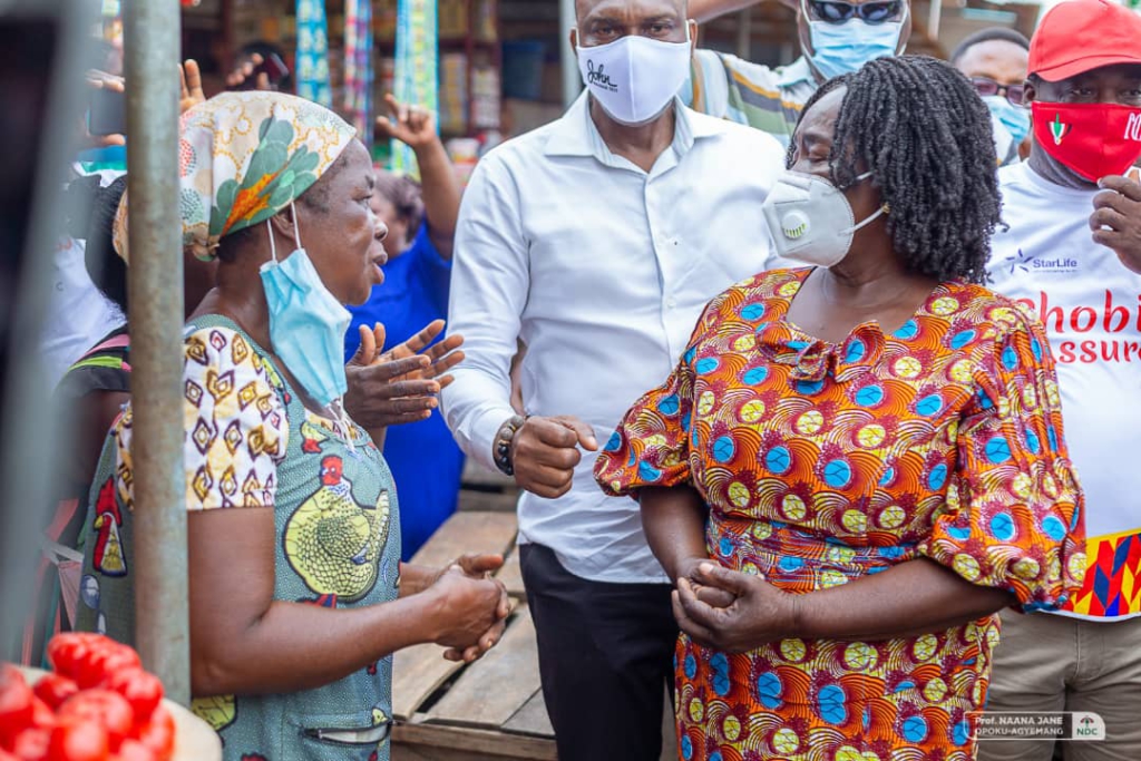 Election 2020: Tarkwa traders call for change