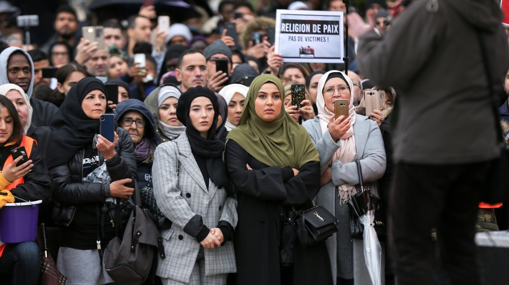 France's decades-long feud over the hijab takes centre stage