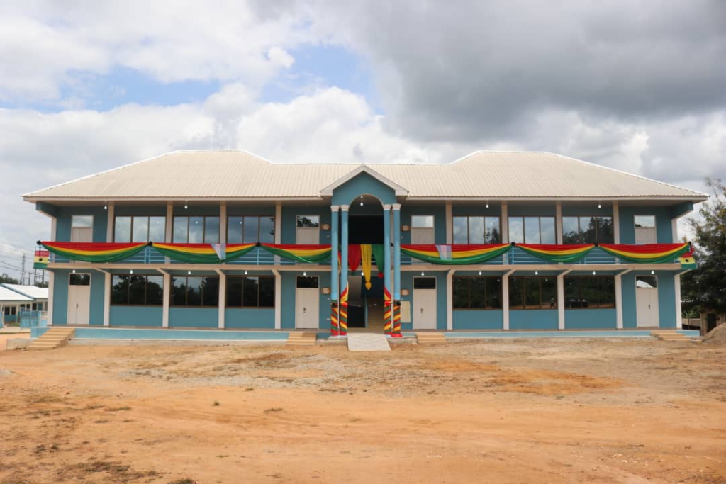 Kinross Chirano commissions science laboratory for Queens SHS to enhance STEM education