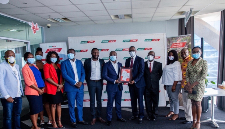 PUMA energy first oil marketing company in Ghana to receive three ISO certifications MyJoyOnline