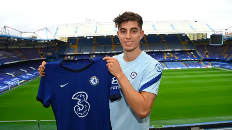 Chelsea complete the signing of Kai Havertz
