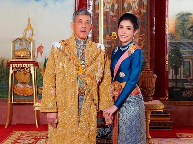 Thai King reinstates his royal consort after declaring her 'untainted'