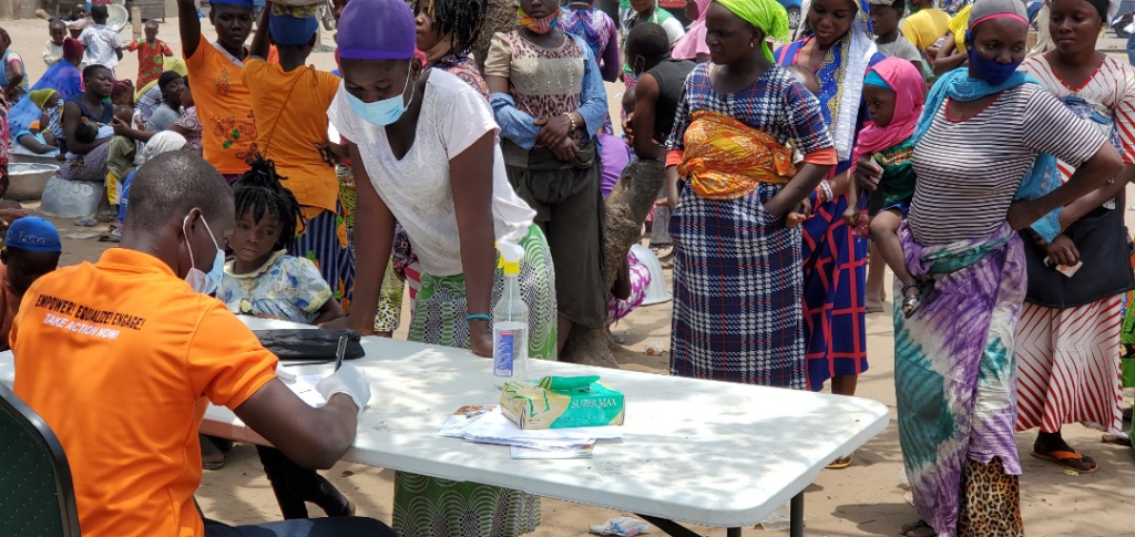 Social Enterprise Ghana donates food, PPEs to vulnerable women at Agbogbloshie