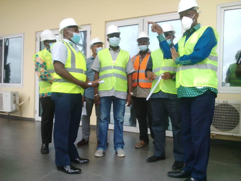 Aviation Minister inspects expansion of airport facility in Takoradi
