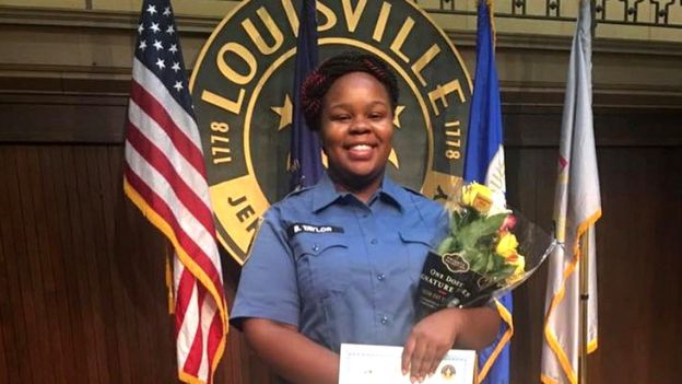 Breonna Taylor: Two officers shot during Louisville protests