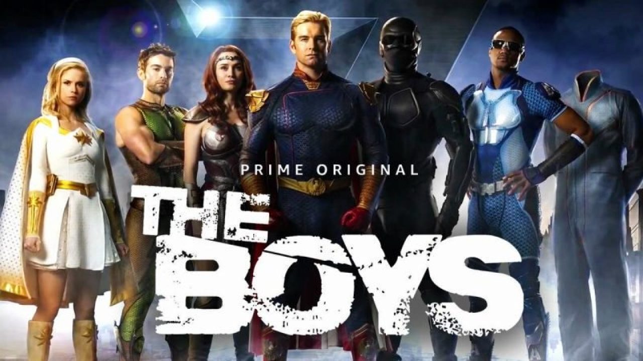 'The Boys' dresses up one of TV's most daring shows in a superhero