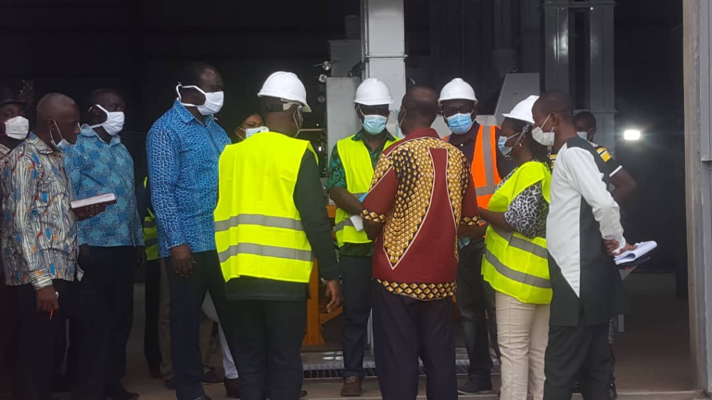 1DIF: Trade Minister inspects GHS6.6 million rice processing factory in Western North