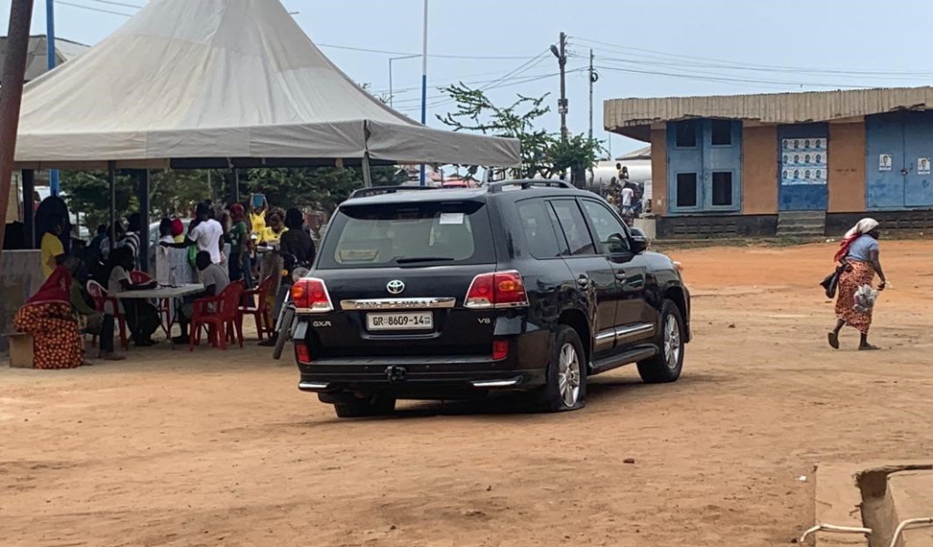 Nii Lante Vanderpuye was assaulted by boys who defected from NDC - NPP Parliamentary candidate for Odododiodoo