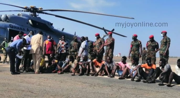 Western Togoland separatists: 31 suspects flown to Accra to face BNI