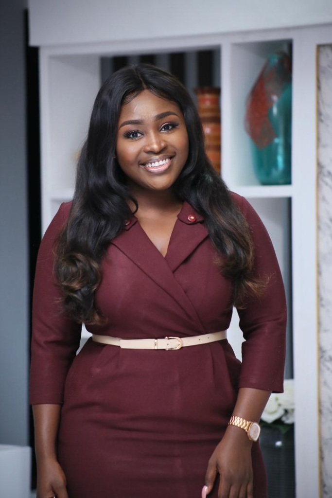 My career strides have been ordered by discipline - Emefa Adeti My career strides have been ordered by discipline - Emefa Adeti