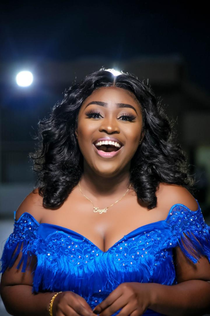 My career strides have been ordered by discipline - Emefa Adeti My career strides have been ordered by discipline - Emefa Adeti