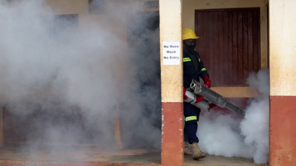 VRA supports Resettlement Trust Fund to undertake fumigation in all 52 communities